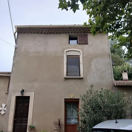 Maison Vigneronne Hébergement de vacances Aniane