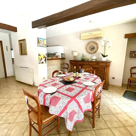 펜션 Le Regagnas, Maison Vigneronne Aniane