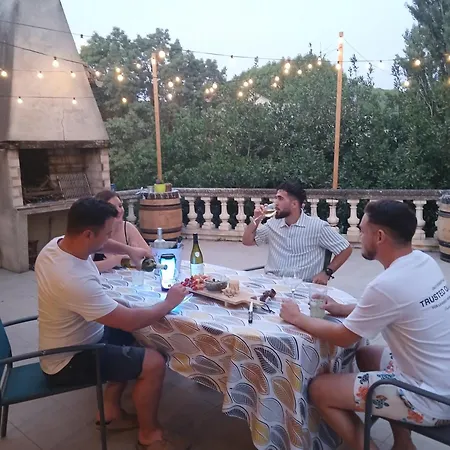 Holiday home Le Regagnas, Maison Vigneronne Aniane