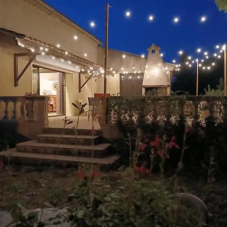 Le Regagnas, Maison Vigneronne Holiday home *