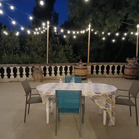 Le Régagnas, Maison Vigneronne Casa vacanze