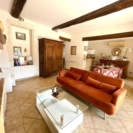 Le Regagnas, Maison Vigneronne 펜션 Aniane