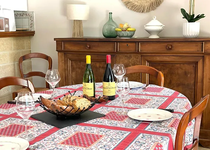 Le Regagnas, Maison Vigneronne Σπίτι διακοπών