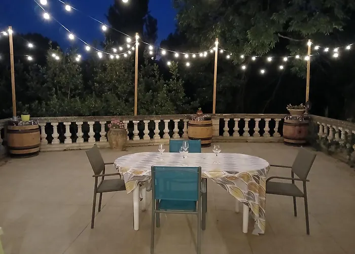 Le Regagnas, Maison Vigneronne Σπίτι διακοπών