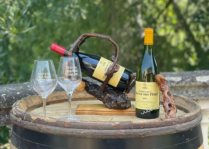 Le Regagnas, Maison Vigneronne Aniane